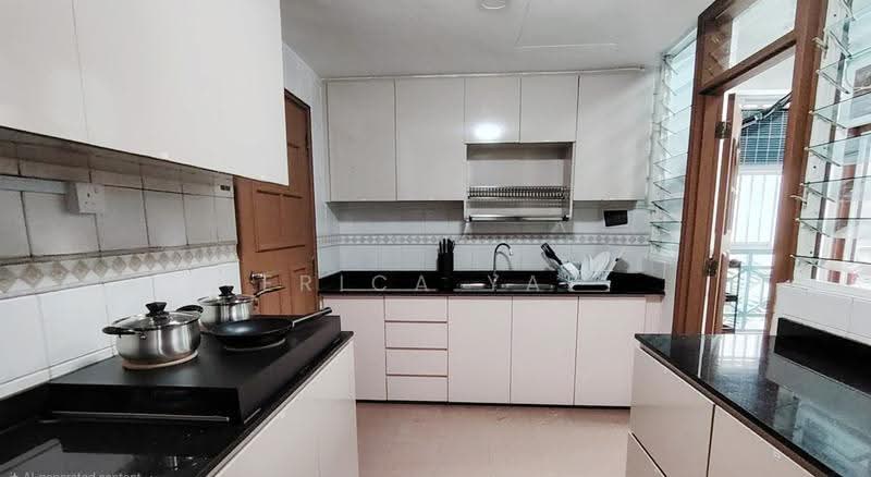 Jervois Lodge, 32 Jervois Road, Tanglin / Holland / Bukit Timah, Room Rental, 100 sqft, Condominium For Rent, by Erica Yap, 500252633 - Kitchen - PropertyGuru.com.sg