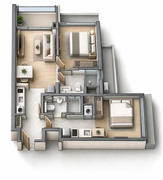 Grand Dunman, 10 Dunman Road, East Coast / Marine Parade, Studio, 300 sqft, Condominium For Rent, by Louis Tey, 500252646 - PropertyGuru.com.sg