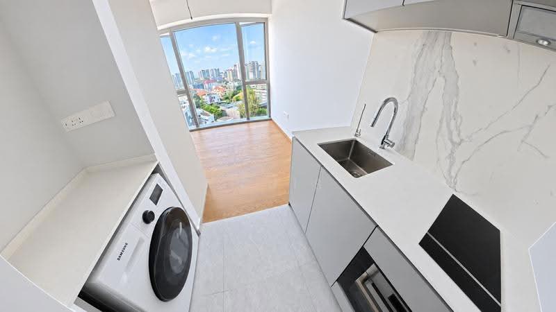 Grand Dunman, 10 Dunman Road, East Coast / Marine Parade, Studio, 300 sqft, Condominium For Rent, by Louis Tey, 500252646 - Kitchen - PropertyGuru.com.sg