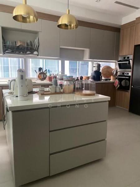 Michaels' Residences, Almond Avenue, Dairy Farm / Bukit Panjang / Choa Chu Kang, 5 Bedrooms, 3,924 sqft, Semi-Detached House For Sale, by Ang Tse Chong, 500252648 - Kitchen - PropertyGuru.com.sg