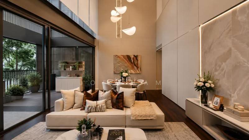 Lloyd SixtyFive, 65 Lloyd Road, Orchard / River Valley, 3 Bedrooms, 2,422 sqft, Condominium For Sale, by Joey Lam, 500252652 - Living Room - PropertyGuru.com.sg
