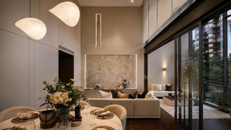 Lloyd SixtyFive, 65 Lloyd Road, Orchard / River Valley, 3 Bedrooms, 2,422 sqft, Condominium For Sale, by Joey Lam, 500252652 - Living Room - PropertyGuru.com.sg