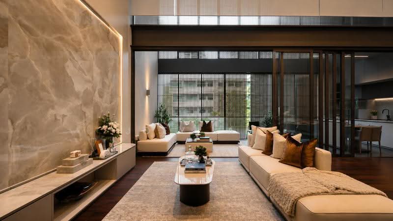 Lloyd SixtyFive, 65 Lloyd Road, Orchard / River Valley, 3 Bedrooms, 2,422 sqft, Condominium For Sale, by Joey Lam, 500252652 - Living Room - PropertyGuru.com.sg