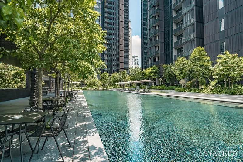 Martin Modern, 8 Martin Place, Orchard / River Valley, 2 Bedrooms, 764 sqft, Apartment For Sale, by Neal Wu 吴迪, 500252653 - Pool - PropertyGuru.com.sg