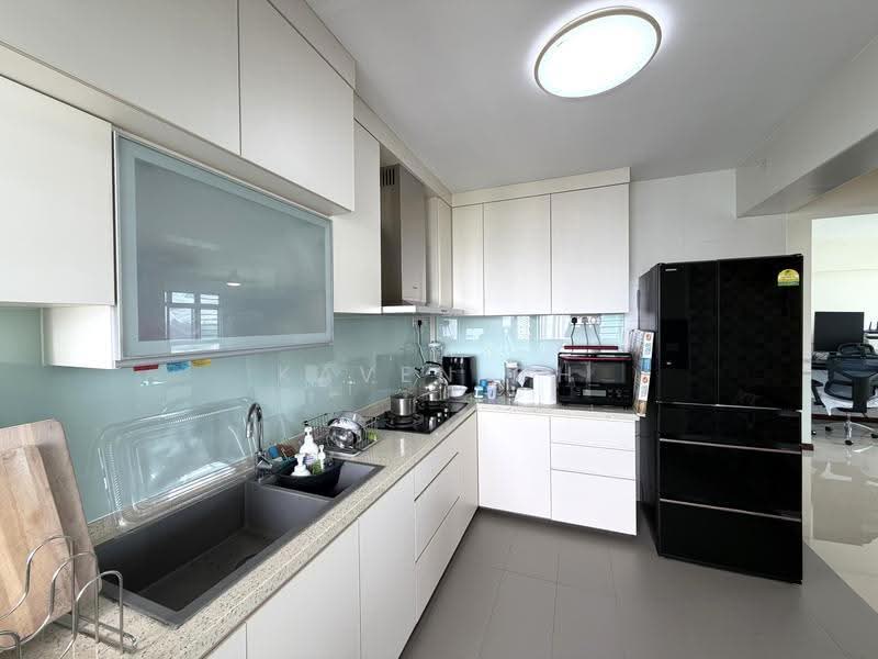 183C Woodlands Street 13, 183C Woodlands Street 13, Admiralty / Woodlands, 3 Bedrooms, 1,001 sqft, HDB Flat For Sale, by Kaven Oh, 500252658 - Kitchen - PropertyGuru.com.sg