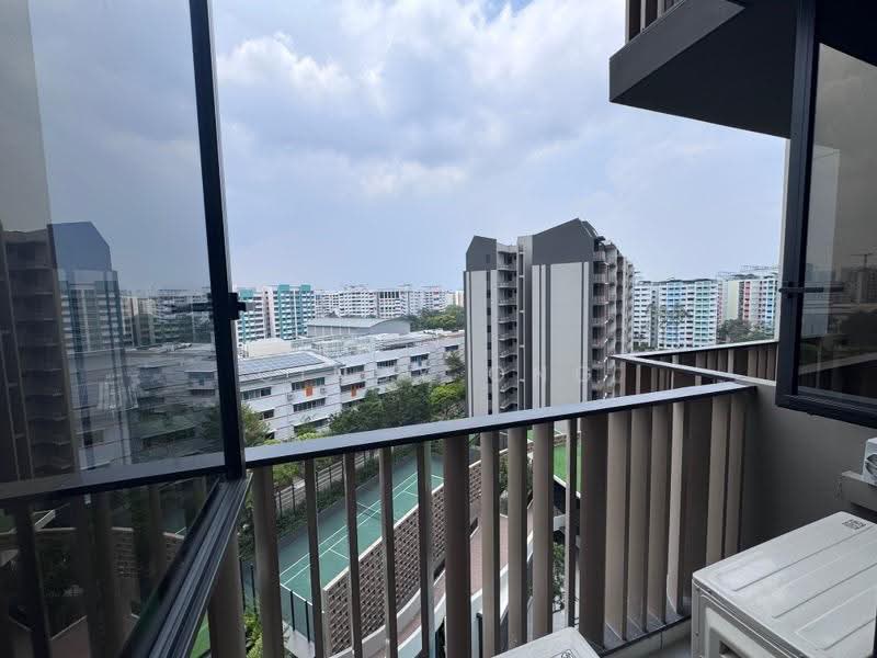 Norwood Grand, Admiralty / Woodlands, 2 Bedrooms, 710 sqft, Condominium For Rent, by Cindy Ong, 500252659 - View from Bedroom 2 - PropertyGuru.com.sg