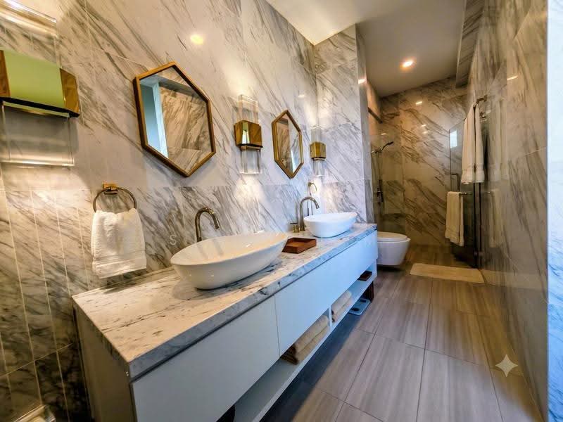 Neptune Court, 2 Marine Vista, East Coast / Marine Parade, 3 Bedrooms, 1,636 sqft, Apartment For Sale, by Simon Lim, 500252661 - Bathroom - PropertyGuru.com.sg