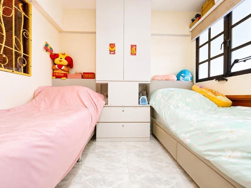 411 Eunos Road 5, 411 Eunos Road 5, Eunos / Geylang / Paya Lebar, 3 Bedrooms, 1,528 sqft, HDB Flat For Sale, by Crystan Lim, 500252666 - Bedroom 2 - PropertyGuru.com.sg