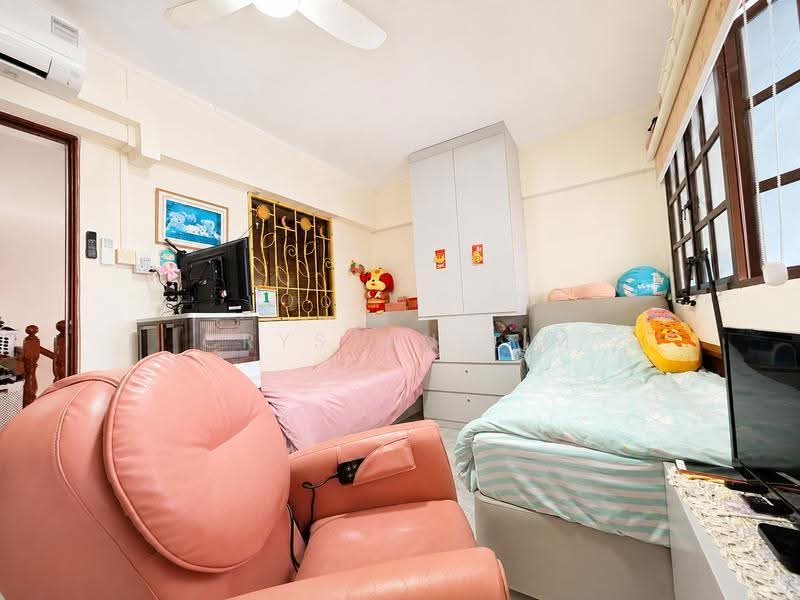 411 Eunos Road 5, 411 Eunos Road 5, Eunos / Geylang / Paya Lebar, 3 Bedrooms, 1,528 sqft, HDB Flat For Sale, by Crystan Lim, 500252666 - Bedroom 2 - PropertyGuru.com.sg
