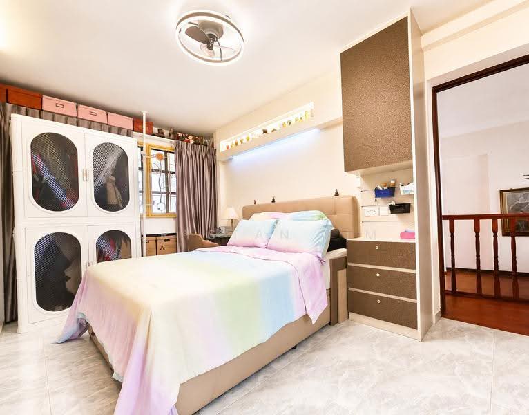 411 Eunos Road 5, 411 Eunos Road 5, Eunos / Geylang / Paya Lebar, 3 Bedrooms, 1,528 sqft, HDB Flat For Sale, by Crystan Lim, 500252666 - Master Bedroom - PropertyGuru.com.sg