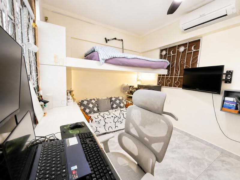 411 Eunos Road 5, 411 Eunos Road 5, Eunos / Geylang / Paya Lebar, 3 Bedrooms, 1,528 sqft, HDB Flat For Sale, by Crystan Lim, 500252666 - Bedroom 3 - PropertyGuru.com.sg