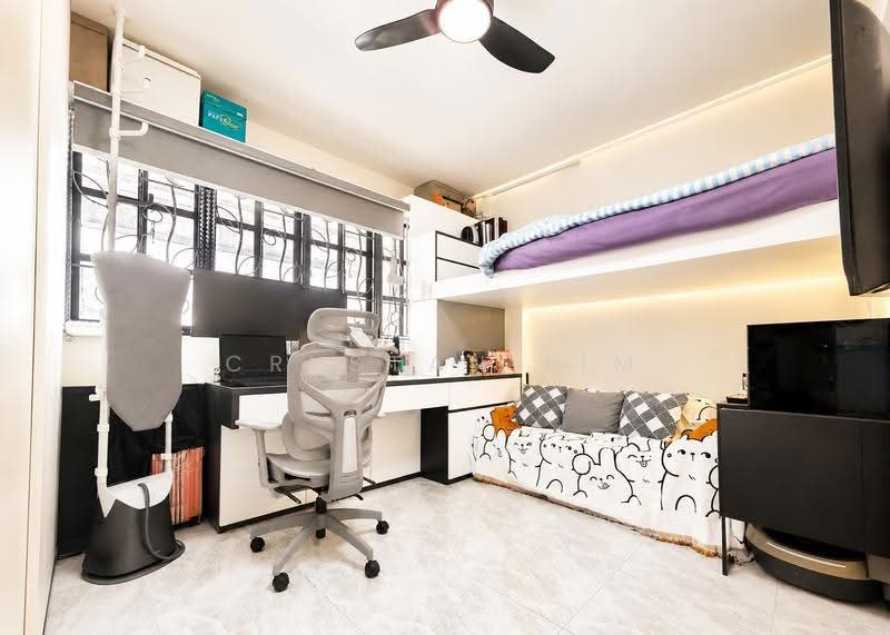 411 Eunos Road 5, 411 Eunos Road 5, Eunos / Geylang / Paya Lebar, 3 Bedrooms, 1,528 sqft, HDB Flat For Sale, by Crystan Lim, 500252666 - Bedroom 3 - PropertyGuru.com.sg