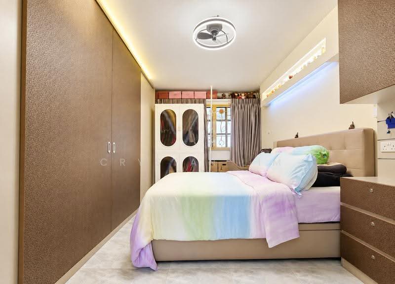 411 Eunos Road 5, 411 Eunos Road 5, Eunos / Geylang / Paya Lebar, 3 Bedrooms, 1,528 sqft, HDB Flat For Sale, by Crystan Lim, 500252666 - Master Bedroom - PropertyGuru.com.sg