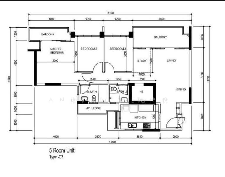 138C Yuan Ching Road, 138C Yuan Ching Road, Boon Lay / Jurong / Tuas, 3 Bedrooms, 1,163 sqft, HDB Flat For Sale, by Andy Lim 林佳俊, 500252667 - PropertyGuru.com.sg
