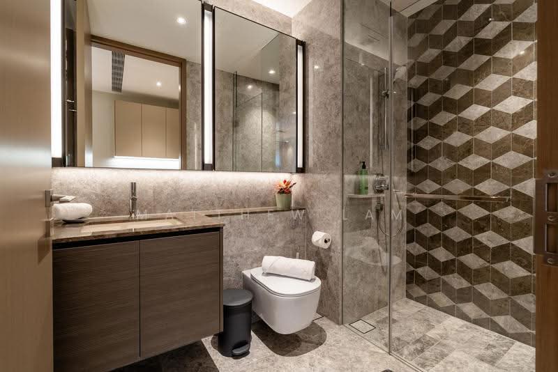 Leedon Green, 36 Leedon Heights, Tanglin / Holland / Bukit Timah, 2 Bedrooms, 538 sqft, Condominium For Sale, by Matthew Lam, 500252679 - Bathroom - PropertyGuru.com.sg