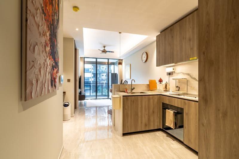 Leedon Green, 36 Leedon Heights, Tanglin / Holland / Bukit Timah, 2 Bedrooms, 538 sqft, Condominium For Sale, by Matthew Lam, 500252679 - Kitchen - PropertyGuru.com.sg