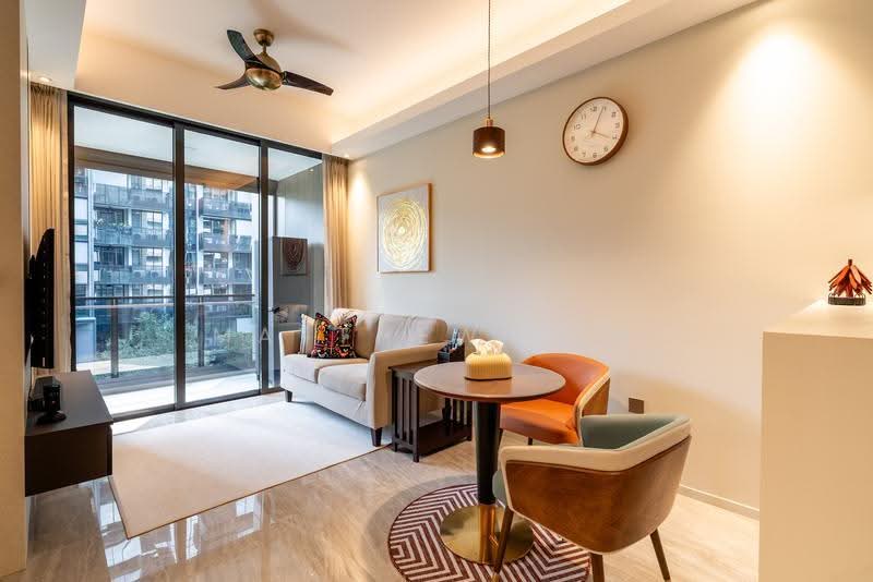 Leedon Green, 36 Leedon Heights, Tanglin / Holland / Bukit Timah, 2 Bedrooms, 538 sqft, Condominium For Sale, by Matthew Lam, 500252679 - Living Room - PropertyGuru.com.sg