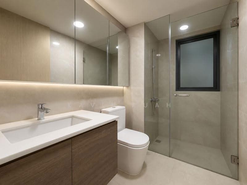 Treasure at Tampines, 3 Tampines Lane, Pasir Ris / Tampines, 3 Bedrooms, 915 sqft, Condominium For Sale, by Kavin Kuah, 500252681 - Bathroom - PropertyGuru.com.sg