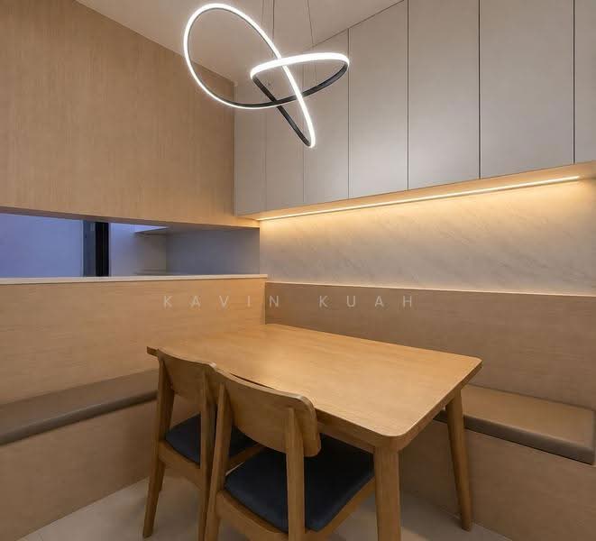 Treasure at Tampines, 3 Tampines Lane, Pasir Ris / Tampines, 3 Bedrooms, 915 sqft, Condominium For Sale, by Kavin Kuah, 500252681 - Dining Room - PropertyGuru.com.sg