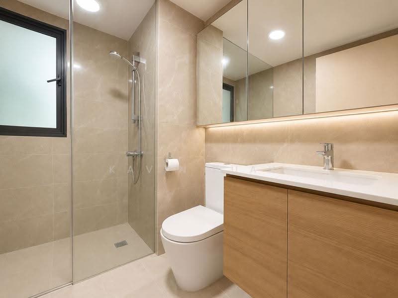 Treasure at Tampines, 3 Tampines Lane, Pasir Ris / Tampines, 3 Bedrooms, 915 sqft, Condominium For Sale, by Kavin Kuah, 500252681 - Bathroom - PropertyGuru.com.sg