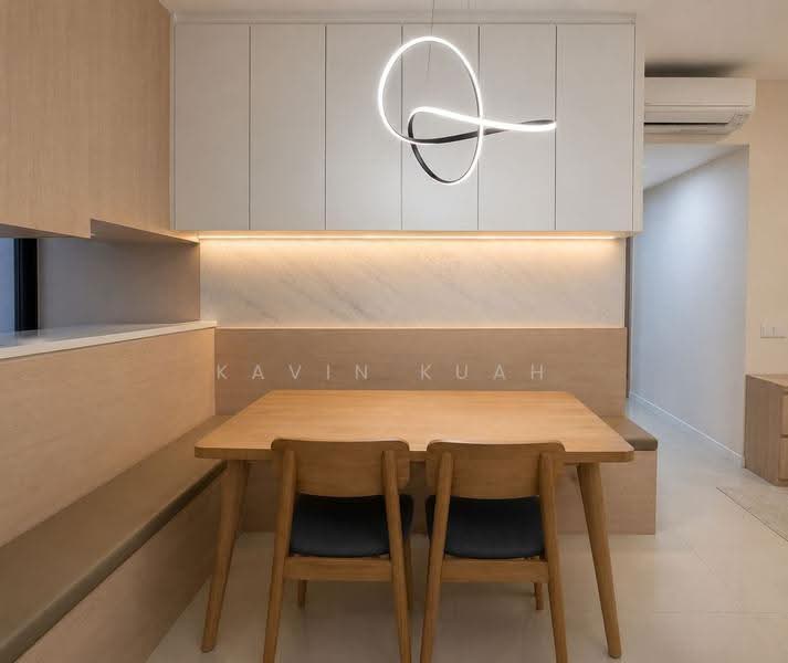 Treasure at Tampines, 3 Tampines Lane, Pasir Ris / Tampines, 3 Bedrooms, 915 sqft, Condominium For Sale, by Kavin Kuah, 500252681 - Dining Room - PropertyGuru.com.sg