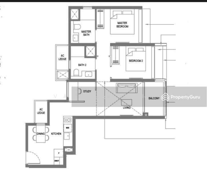 The M, 36 Middle Road, Beach Road / Bugis / Rochor, 2 Bedrooms, 753 sqft, Apartment For Sale, by Valerie Tan, 500252695 - PropertyGuru.com.sg