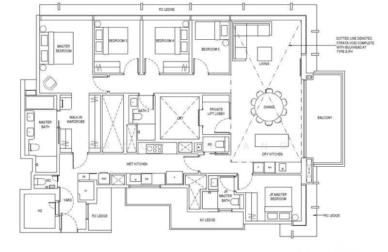 The Continuum, 1-8 Thiam Siew Avenue, East Coast / Marine Parade, 5 Bedrooms, 1,905 sqft, Condominium For Sale, by Tracy Chiang, 500252698 - PropertyGuru.com.sg