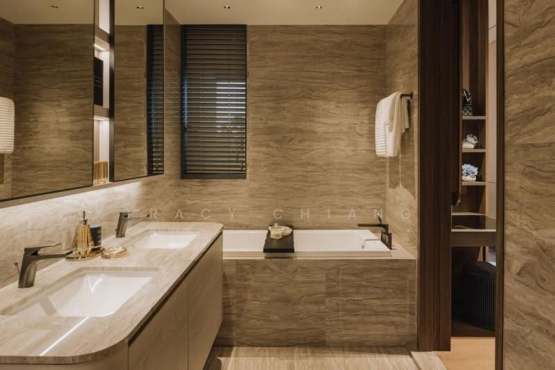 The Continuum, 1-8 Thiam Siew Avenue, East Coast / Marine Parade, 5 Bedrooms, 1,905 sqft, Condominium For Sale, by Tracy Chiang, 500252698 - Bathroom - PropertyGuru.com.sg