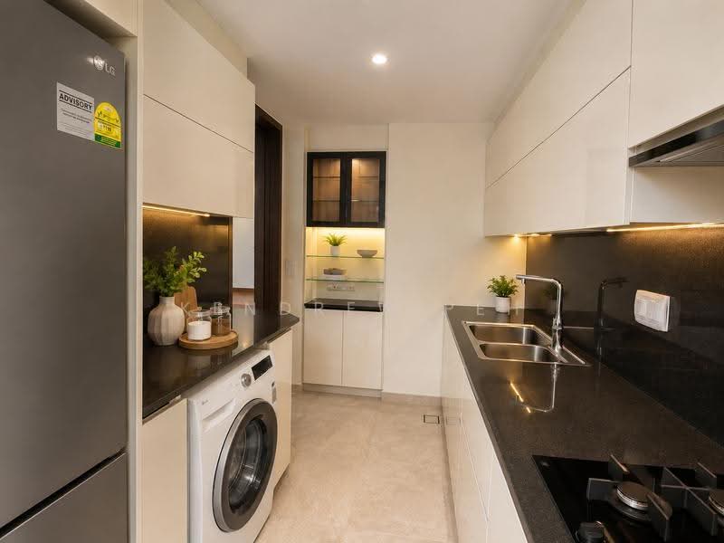 Belgravia Ace, 473 Belgravia Drive, Seletar / Yio Chu Kang, 5 Bedrooms, 4,058 sqft, Semi-Detached House For Sale, by Kendrew Peh, 500252701 - Kitchen - PropertyGuru.com.sg