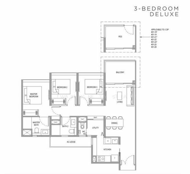 Verdale, 10 De Souza Avenue, Clementi Park / Upper Bukit Timah, 3 Bedrooms, 1,001 sqft, Condominium For Sale, by Wynn Yse, 500252703 - PropertyGuru.com.sg
