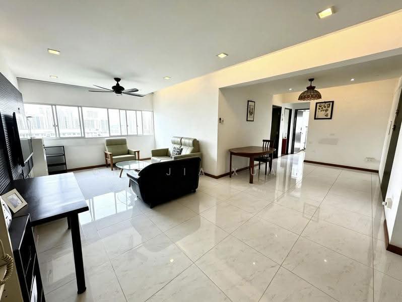 9 Marsiling Drive, 9 Marsiling Drive, Admiralty / Woodlands, 3 Bedrooms, 1,259 sqft, HDB Flat For Sale, by Ong Jia Xuan, 500252714 - Living Room - PropertyGuru.com.sg