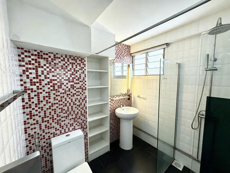 9 Marsiling Drive, 9 Marsiling Drive, Admiralty / Woodlands, 3 Bedrooms, 1,259 sqft, HDB Flat For Sale, by Ong Jia Xuan, 500252714 - Bathroom - PropertyGuru.com.sg