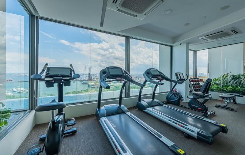 Seahill, West Coast Crescent, Buona Vista / West Coast / Clementi New Town, 4 Bedrooms, 3,574 sqft, Condominium For Sale, by Celest Goh, 500252717 - Gym - PropertyGuru.com.sg