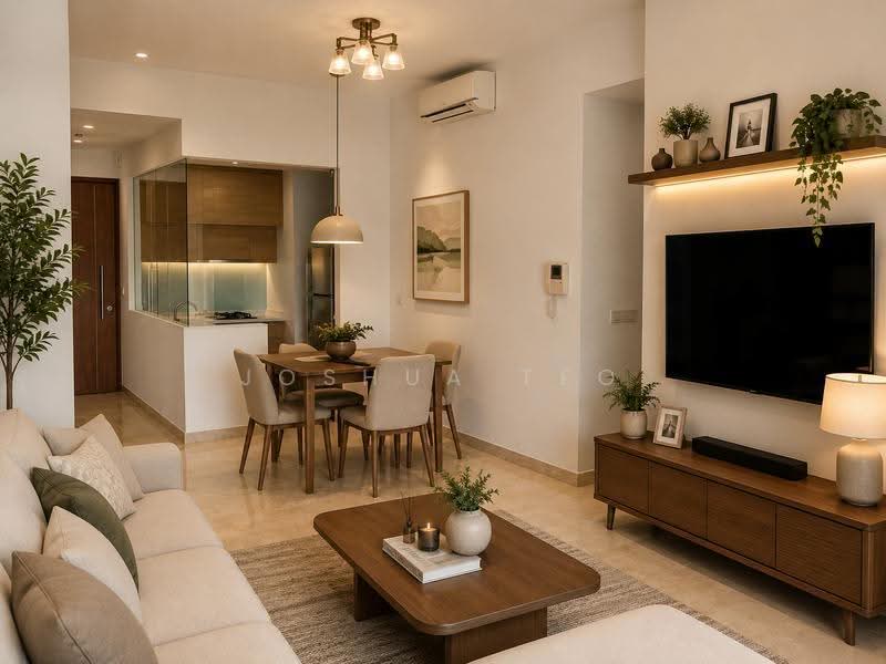 The Centrio, 53 Irrawaddy Road, Balestier / Toa Payoh, 3 Bedrooms, 1,206 sqft, Apartment For Rent, by Joshua Teo, 500252718 - Living Room - PropertyGuru.com.sg