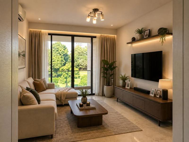The Centrio, 53 Irrawaddy Road, Balestier / Toa Payoh, 3 Bedrooms, 1,206 sqft, Apartment For Rent, by Joshua Teo, 500252718 - Living Room - PropertyGuru.com.sg