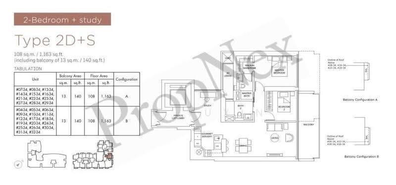 Marina One Residences, 23 Marina Way, Boat Quay / Raffles Place / Marina, 2 Bedrooms, 1,163 sqft, Condominium For Rent, by Sim Yuxin, 500252719 - PropertyGuru.com.sg
