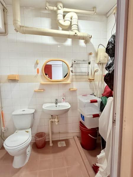 185C Rivervale Crescent, 185C Rivervale Crescent, Hougang / Punggol / Sengkang, 3 Bedrooms, 915 sqft, HDB Flat For Sale, by Joseph Lee, 500252724 - Bathroom - PropertyGuru.com.sg