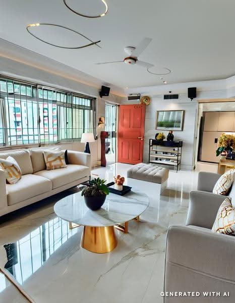 185C Rivervale Crescent, 185C Rivervale Crescent, Hougang / Punggol / Sengkang, 3 Bedrooms, 915 sqft, HDB Flat For Sale, by Joseph Lee, 500252724 - Living Room - PropertyGuru.com.sg