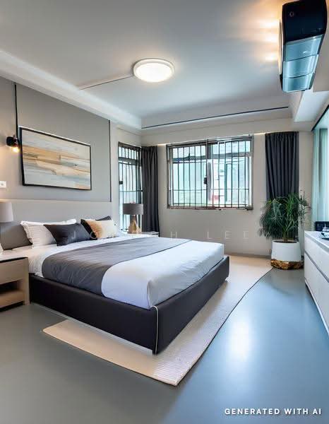 185C Rivervale Crescent, 185C Rivervale Crescent, Hougang / Punggol / Sengkang, 3 Bedrooms, 915 sqft, HDB Flat For Sale, by Joseph Lee, 500252724 - Master Bedroom - PropertyGuru.com.sg