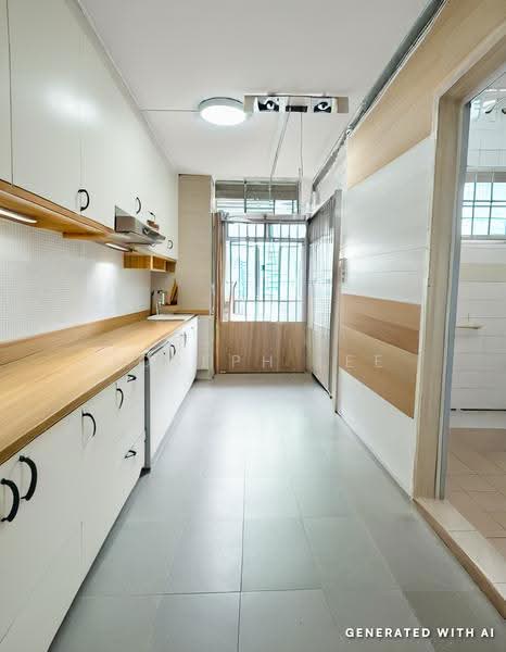 185C Rivervale Crescent, 185C Rivervale Crescent, Hougang / Punggol / Sengkang, 3 Bedrooms, 915 sqft, HDB Flat For Sale, by Joseph Lee, 500252724 - Kitchen - PropertyGuru.com.sg