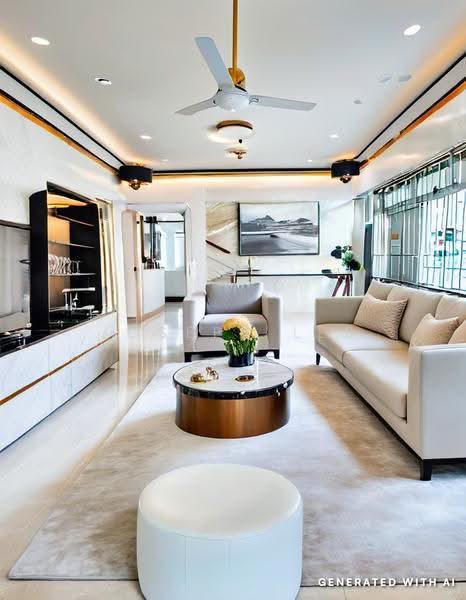 185C Rivervale Crescent, 185C Rivervale Crescent, Hougang / Punggol / Sengkang, 3 Bedrooms, 915 sqft, HDB Flat For Sale, by Joseph Lee, 500252724 - Living Room - PropertyGuru.com.sg
