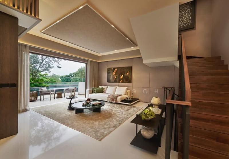 Parksuites, 18 Holland Grove Road, Tanglin / Holland / Bukit Timah, 4 Bedrooms, 3,068 sqft, Condominium For Sale, by Celest Goh, 500252729 - Living Room - PropertyGuru.com.sg