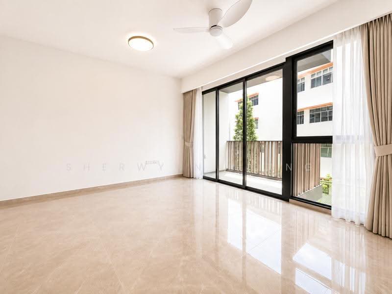 Brand New Unit I 3 + Study I 3 Mins to Woodlands South MRT, Admiralty / Woodlands, 4 Bedrooms, 1,044 sqft, Condominium For Rent, by Sherwynn Chong, 500252730 - Living Room - PropertyGuru.com.sg
