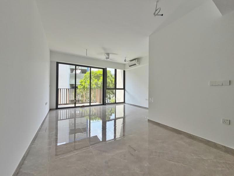 Brand New Unit I 3 + Study I 3 Mins to Woodlands South MRT, Admiralty / Woodlands, 4 Bedrooms, 1,044 sqft, Condominium For Rent, by Sherwynn Chong, 500252730 - Living area - PropertyGuru.com.sg