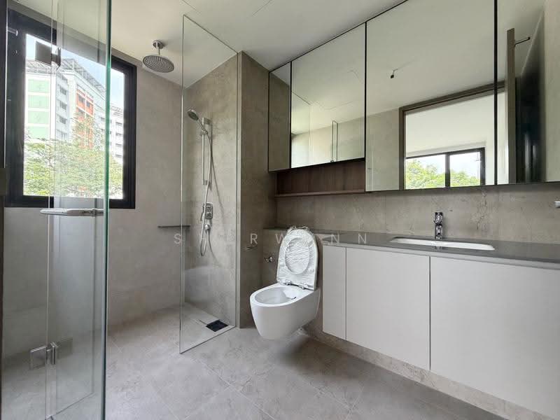 Brand New Unit I 3 + Study I 3 Mins to Woodlands South MRT, Admiralty / Woodlands, 4 Bedrooms, 1,044 sqft, Condominium For Rent, by Sherwynn Chong, 500252730 - Bathroom - PropertyGuru.com.sg