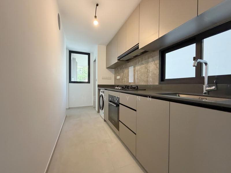 Brand New Unit I 3 + Study I 3 Mins to Woodlands South MRT, Admiralty / Woodlands, 4 Bedrooms, 1,044 sqft, Condominium For Rent, by Sherwynn Chong, 500252730 - Kitchen - PropertyGuru.com.sg