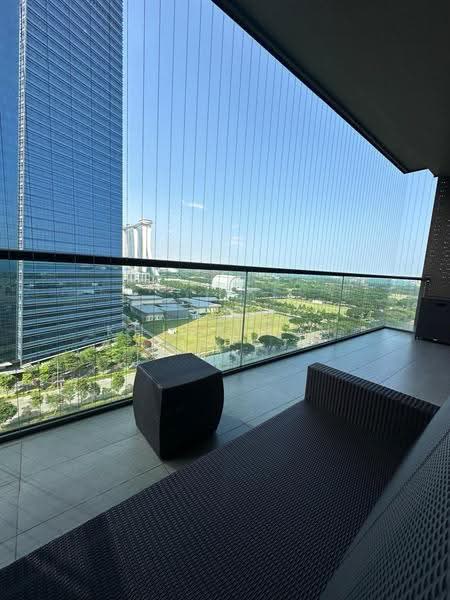 Marina One Residences, 21 Marina Way, Boat Quay / Raffles Place / Marina, 2 Bedrooms, 1,216 sqft, Condominium For Sale, by Khloe Koh, 500252731 - Balcony - PropertyGuru.com.sg