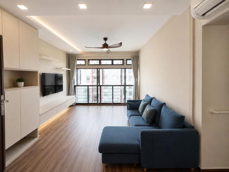 517C Jurong West Street 52, 517C Jurong West Street 52, Boon Lay / Jurong / Tuas, Room Rental, 200 sqft, HDB Flat For Rent, by Dawn Jeslyn Lee 李籽嬴, 500252732 - Living Room - PropertyGuru.com.sg