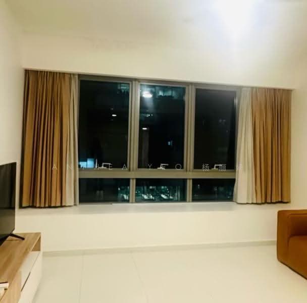 One Shenton, 1 Shenton Way, Boat Quay / Raffles Place / Marina, 2 Bedrooms, 1,109 sqft, Condominium For Rent, by Anthea Yeo 杨丽娇, 500252734 - Living Room - PropertyGuru.com.sg