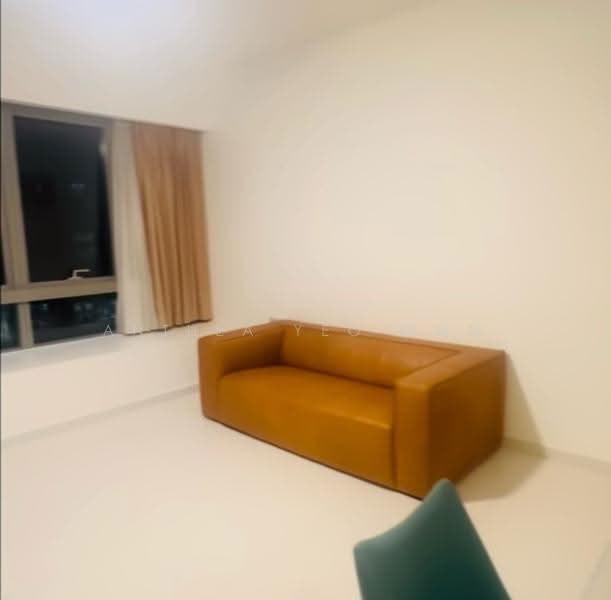 One Shenton, 1 Shenton Way, Boat Quay / Raffles Place / Marina, 2 Bedrooms, 1,109 sqft, Condominium For Rent, by Anthea Yeo 杨丽娇, 500252734 - Living Room - PropertyGuru.com.sg